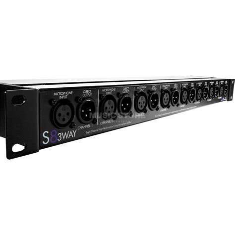 [USED] ART S8 Eight Channel Mic Splitter 